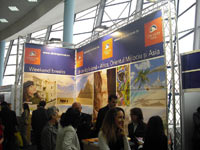 Christian Tour stand 